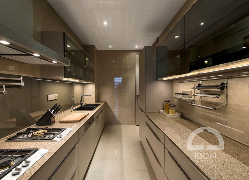 tủ bếp inox nhập khẩu