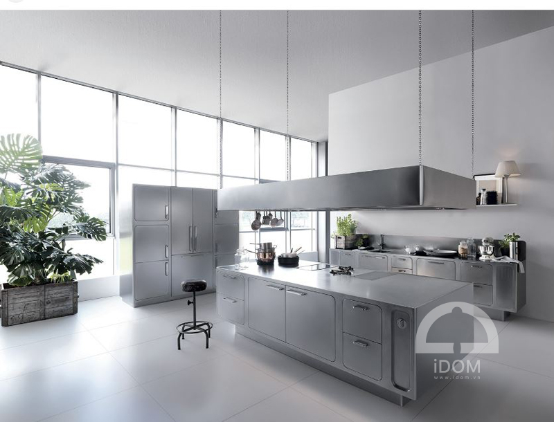 tủ bếp inox nhập khẩu