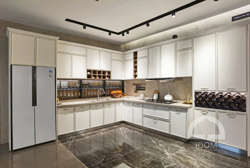 tủ bếp inox nhập khẩu 