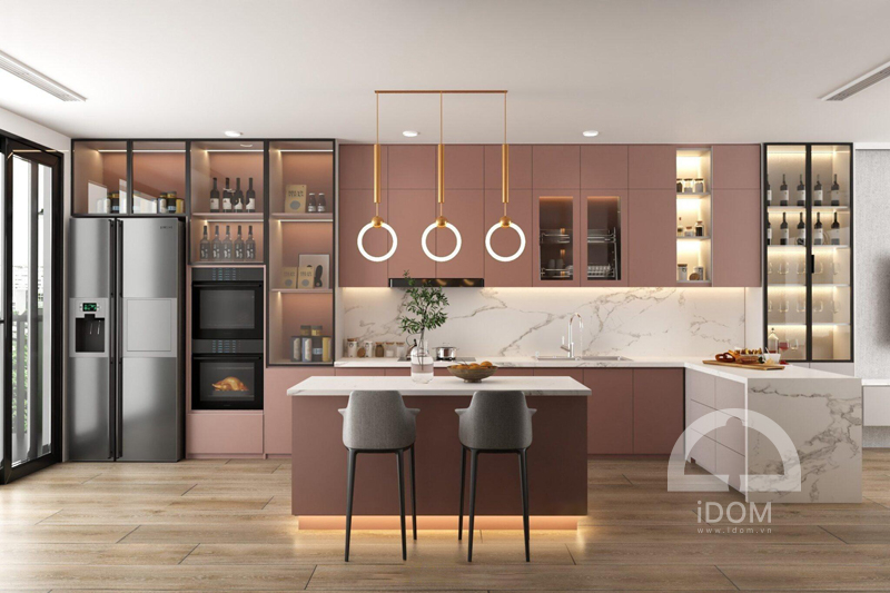 Thiết kế theo phong cách hiện đại