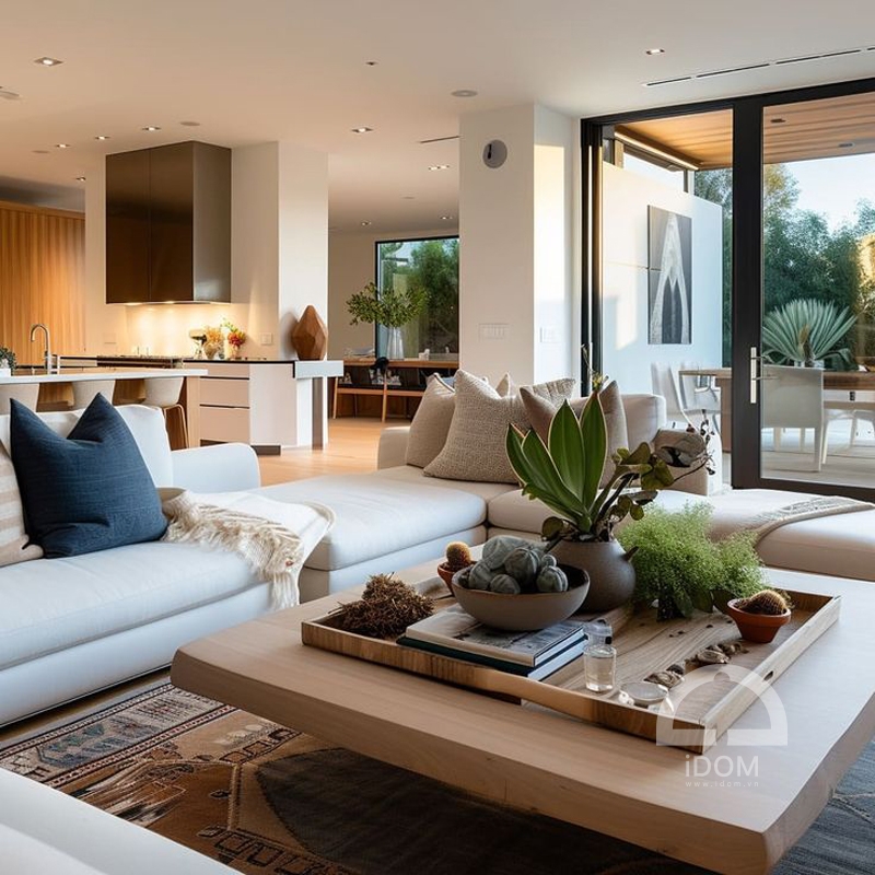 Tăng cường ánh sáng tự nhiên 