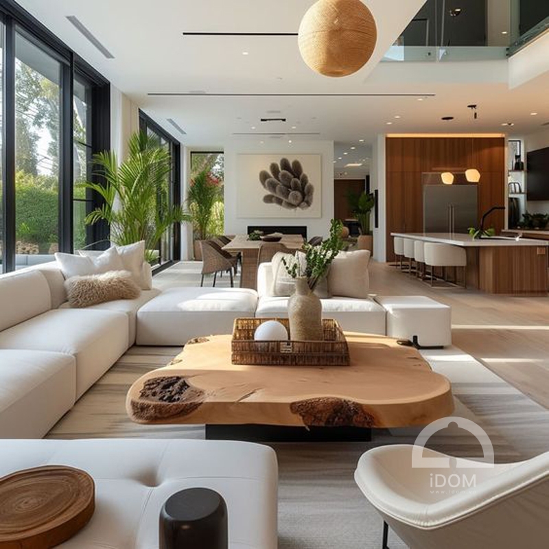 Thiết kế nhà thông thoáng 